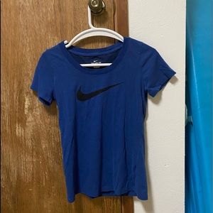 Nike Blue Top